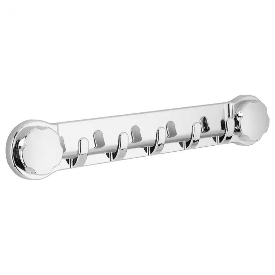 Multifunctional Bathroom Wall Hooks ABS Rubber Towel Rack Hook Holder Bedroom Kitchen Clothes Hanger With Heavy Duty Suction Cup
Multifunctional Bathroom Wall Hooks ABS Rubber Towel Rack Hook Holder Bedroom Kitchen Clothes Hanger With Heavy Duty Suction Cup