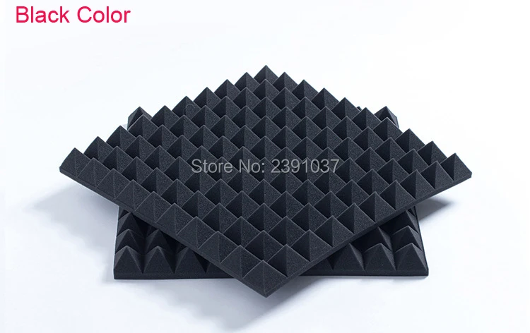 Black ACOUSTIC FOAM Bundle Hemisphere Grid Type Acoustic Panel Sound Absorption Soundproof 30pices big size 50x50cm
Black ACOUSTIC FOAM Bundle Hemisphere Grid Type Acoustic Panel Sound Absorption Soundproof 30pices big size 50x50cm