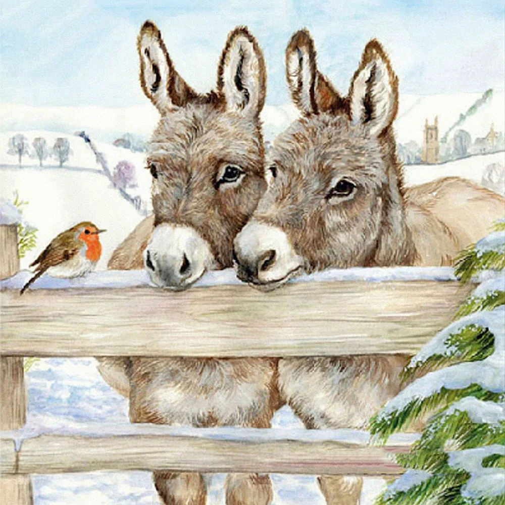 Full Square /Round 5D DIY Diamond Painting Donkey Diamond Embroidery Sale picture of rhinestones Decoration Paintings bird GH369
Full Square /Round 5D DIY Diamond Painting Donkey Diamond Embroidery Sale picture of rhinestones Decoration Paintings bird GH369