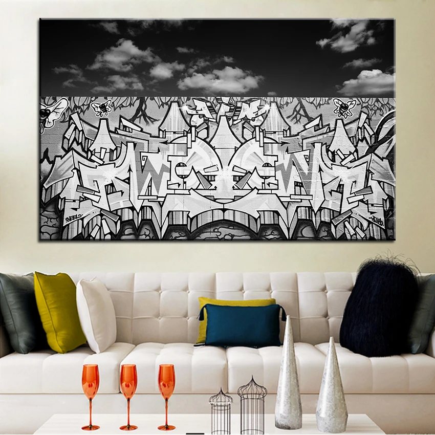 Large size Printing Oil Painting black white Wall painting Home Decorative Wall Art Picture For Living Room painting No Frame
Large size Printing Oil Painting black white Wall painting Home Decorative Wall Art Picture For Living Room painting No Frame