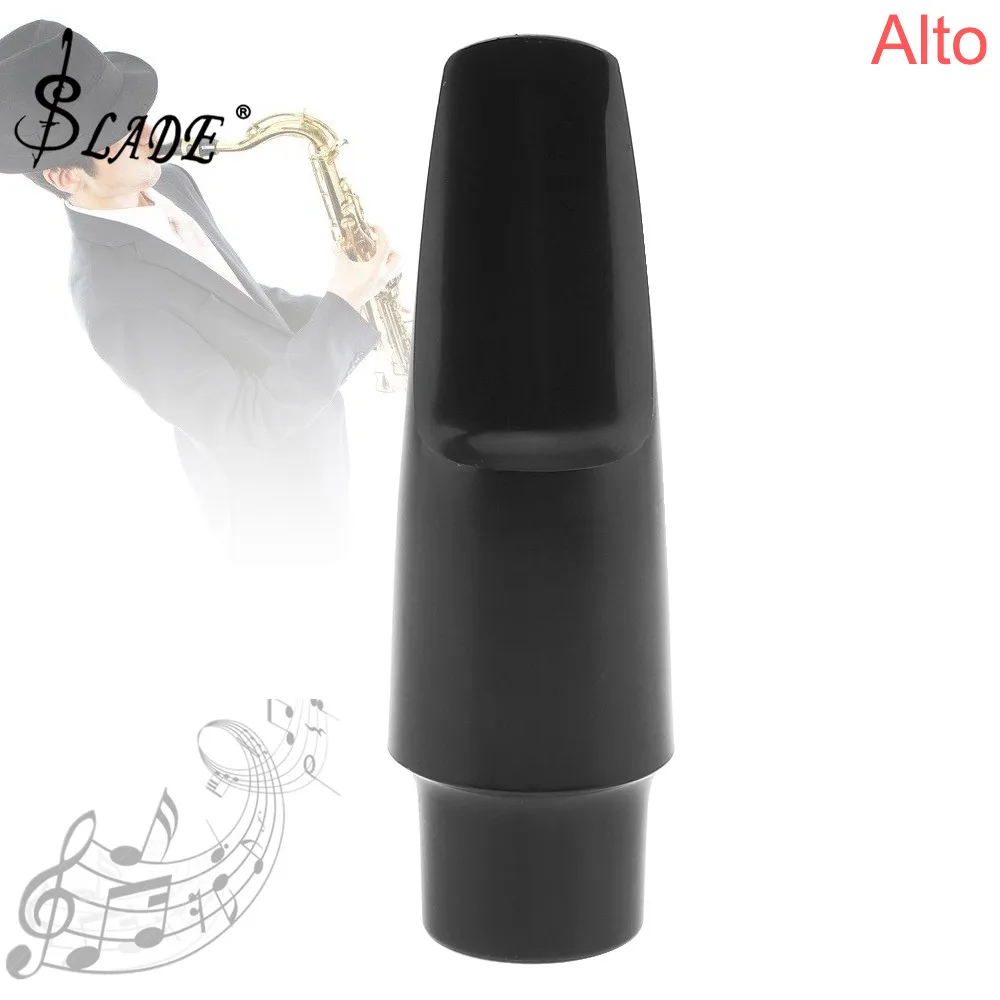 Slade Durable High-quality Professional Bakelite Alto Saxophone Mouthpiece Sax Instruments Parts
Slade Durable High-quality Professional Bakelite Alto Saxophone Mouthpiece Sax Instruments Parts