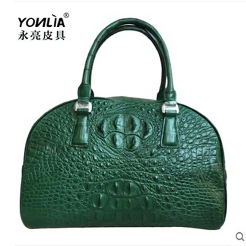 yongliang New crocodile skin big skull lady women handbag fashion section crocodile leather women bag
yongliang New crocodile skin big skull lady women handbag fashion section crocodile leather women bag