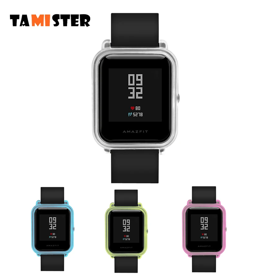 Защитный чехол для часов Amazfit Bip Youth, тонкий Цветной корпус из поликарбоната, защитный чехол для Xiaomi Hua
Защитный чехол для часов Amazfit Bip Youth, тонкий Цветной корпус из поликарбоната, защитный чехол для Xiaomi Hua