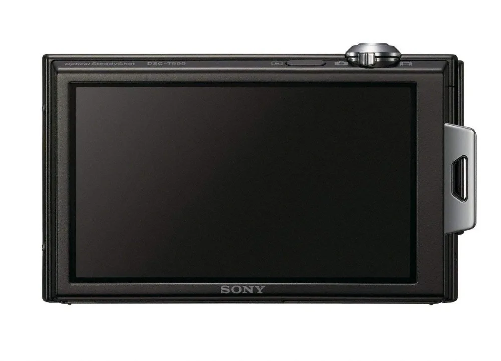 Б/у цифровая камера Sony Cyber shot DSC T900 12 1 МП с 4 кратным оптическим зумом и