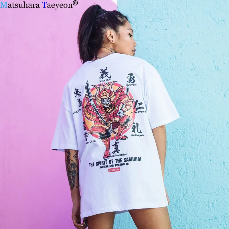 2019 Hip Hop T-Shirt Men Japanese Samurai Printed Harajuku T Shirts Streetwear Spring Summer Tshirt Short Sleeve Tops Tee HipHop
2019 Hip Hop T-Shirt Men Japanese Samurai Printed Harajuku T Shirts Streetwear Spring Summer Tshirt Short Sleeve Tops Tee HipHop