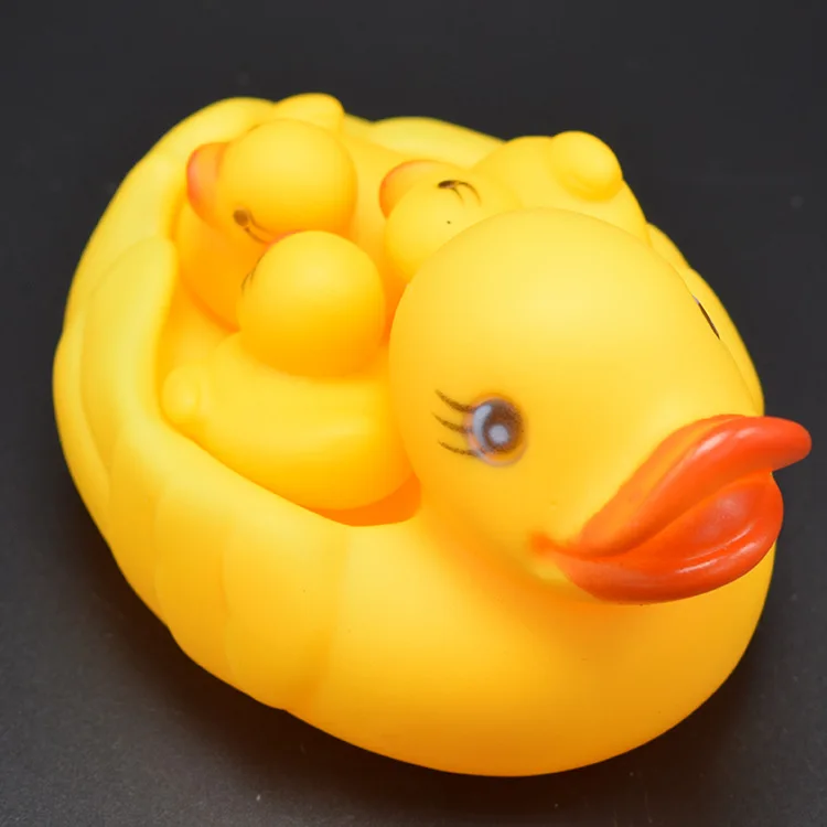 4pcs/set Knead Call Little Yellow Duck Suit Baby Children's Bath Toys girls boys kids rubber toy ducks rubber ducks bath toys
4pcs/set Knead Call Little Yellow Duck Suit Baby Children's Bath Toys girls boys kids rubber toy ducks rubber ducks bath toys
