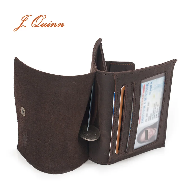 J.Quinn 2016 Men Wallets Short Cow Leather Hasp Mens Wallet 11 Card Holder Vintage Bifold Purses Sd Famous Designer Genuine
J.Quinn 2016 Men Wallets Short Cow Leather Hasp Mens Wallet 11 Card Holder Vintage Bifold Purses Sd Famous Designer Genuine