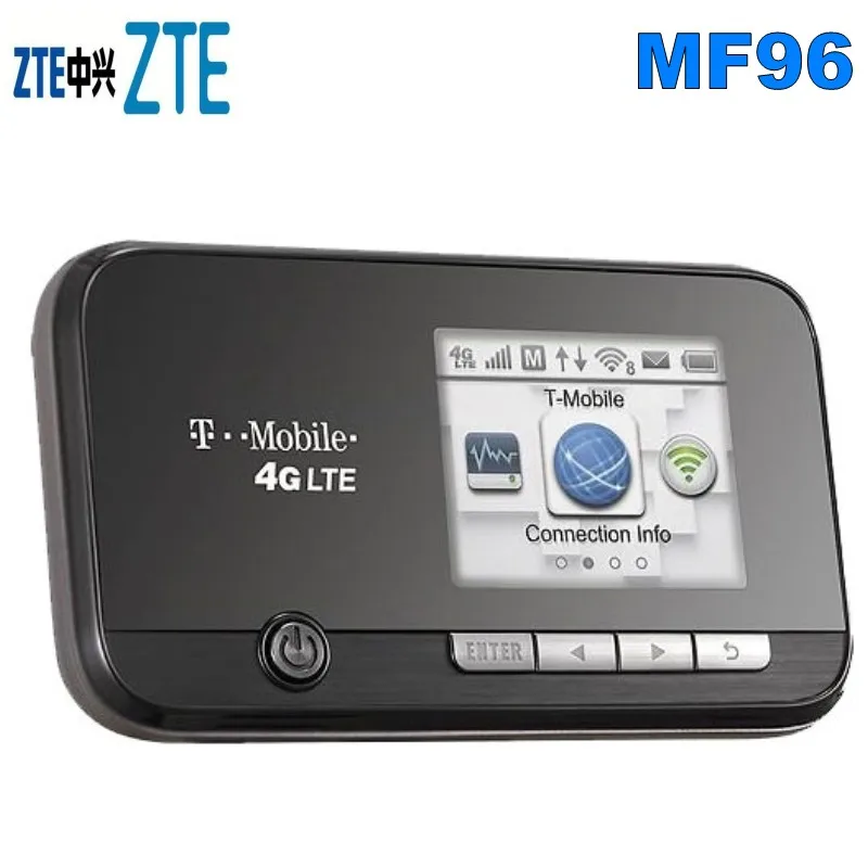 Оригинальный разблокированный мобильный Wi-Fi роутер ZTE MF96 3G 4G LTE AWS/1900MHz
Оригинальный разблокированный мобильный Wi-Fi роутер ZTE MF96 3G 4G LTE AWS/1900MHz