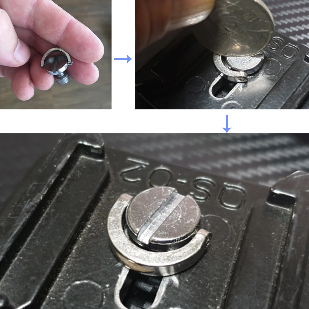 3/8'' inch Folding D-Ring Quick Release Plate Camera Screw for CanonNikonSony Pentax Sigma Tripod Monopod L Plate Photo Studio
3/8'' inch Folding D-Ring Quick Release Plate Camera Screw for CanonNikonSony Pentax Sigma Tripod Monopod L Plate Photo Studio