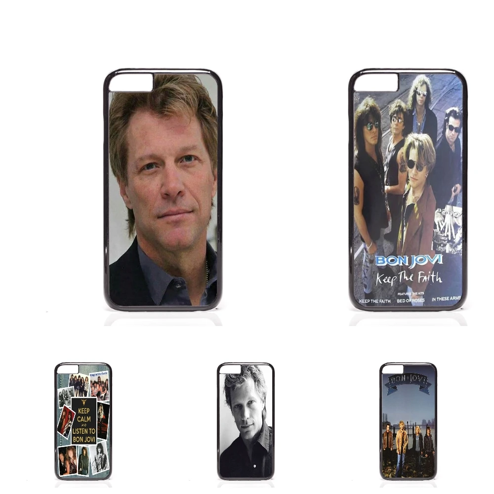 Bon jovi группа навсегда черепа Для Motorola Moto E 2nd 3rd gen Z Force G4 Плюс X Играть Meizu m1 m2 note
