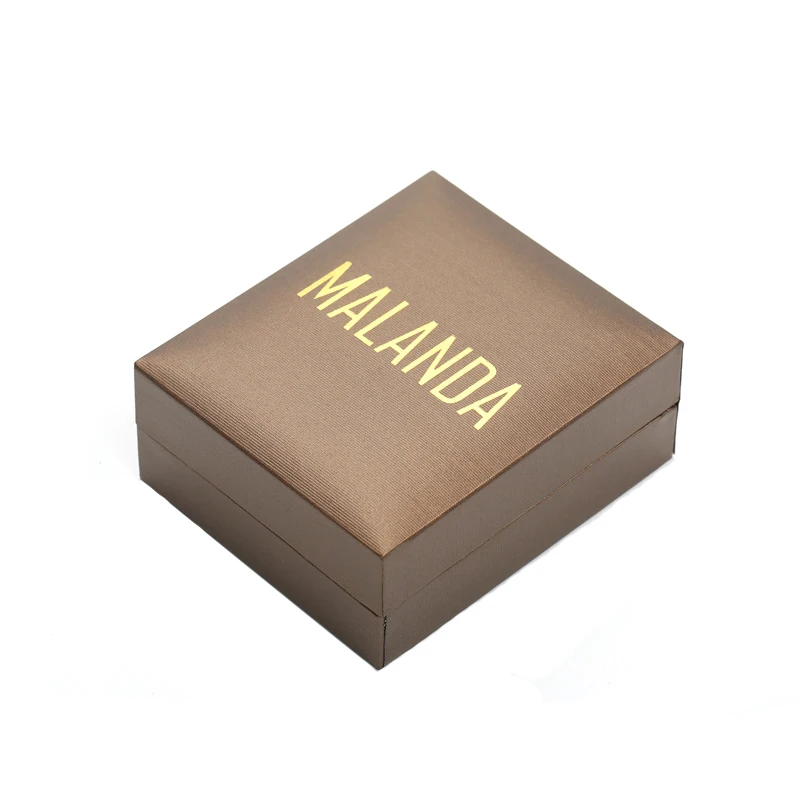 Фото Malanda логотип колье серьги Упаковка Браслеты Box Аксессуары - купить
