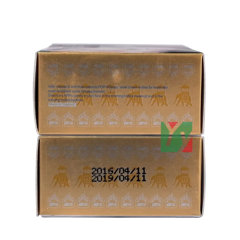POP Pearl whitening & Removal of spots Facial Cream 4g/pcs Concealer skin care whitening skin in 7 days
POP Pearl whitening & Removal of spots Facial Cream 4g/pcs Concealer skin care whitening skin in 7 days