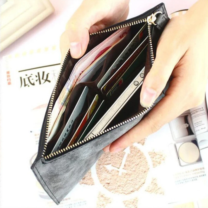 AUTEUIL PARIS Women's Purse Ladies Wallet Long Money Bags Simple Style Coin Purse Leather Thin Wallets Female Card Holder Solid
AUTEUIL PARIS Women's Purse Ladies Wallet Long Money Bags Simple Style Coin Purse Leather Thin Wallets Female Card Holder Solid