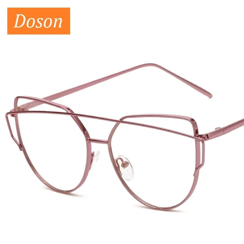 Classic Decorative Glasses Women Clear Lens Optical Eyeglasses Frame Female Myopic Eyelasses Frames Eyewear Alloy Oculos okulary
Classic Decorative Glasses Women Clear Lens Optical Eyeglasses Frame Female Myopic Eyelasses Frames Eyewear Alloy Oculos okulary