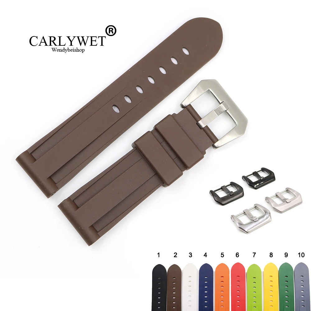 Ремешок для часов CARLYWET, 24 мм, серый, белый, черный, желтый, оранжевый, коричневый, водонепроницаемый, силиконовый, сменный
Ремешок для часов CARLYWET, 24 мм, серый, белый, черный, желтый, оранжевый, коричневый, водонепроницаемый, силиконовый, сменный