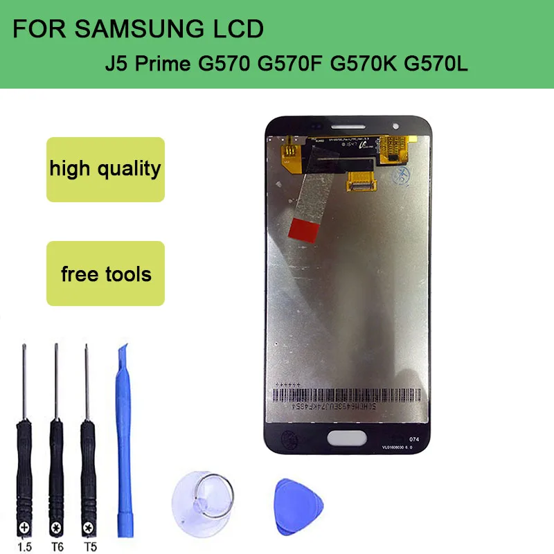 szHAIyu For Samsung Galaxy J5 Prime G570 G570F G570K G570L G570S 5.0 inch LCD Display + Touch Screen With Tools | Мобильные телефоны