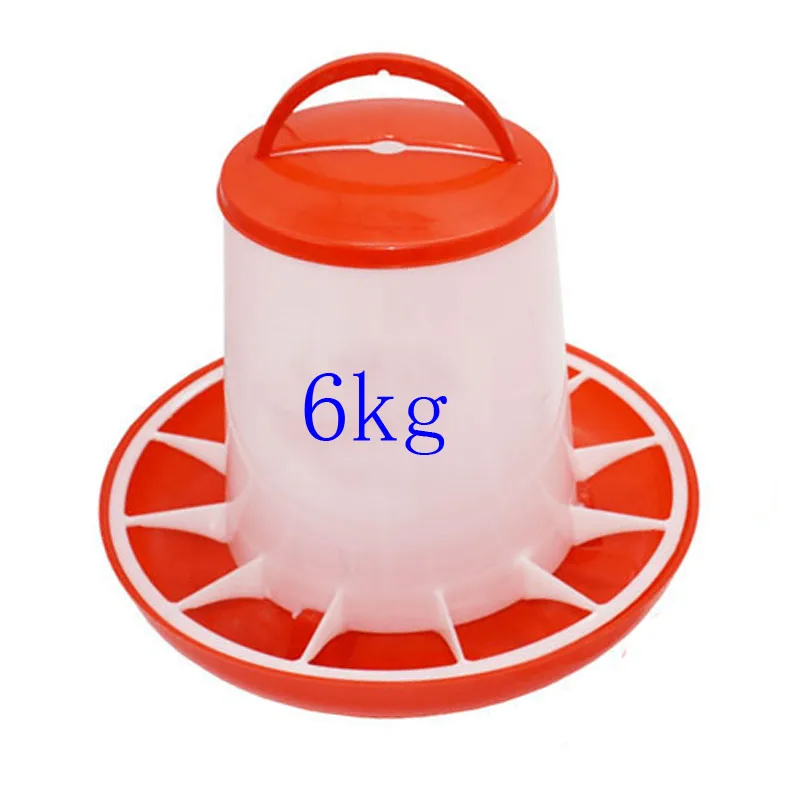 6kg poultry chicken feed barrel bird diet tool pigeon feeder animal feed bowl poultry breeding supplies 2 pieces
6kg poultry chicken feed barrel bird diet tool pigeon feeder animal feed bowl poultry breeding supplies 2 pieces