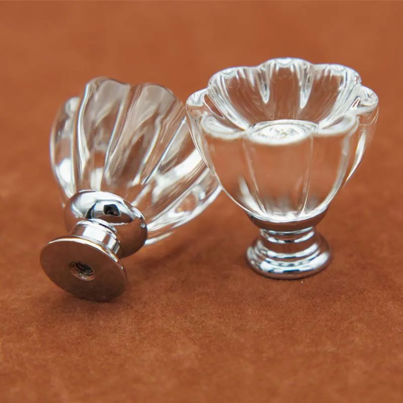 6PCS K9 Crystal Glass Dresser Drawer Knobs Pulls Cabinet Handles Sparkly Flower Furniture Hardware Silver Base Decorative Knobs
6PCS K9 Crystal Glass Dresser Drawer Knobs Pulls Cabinet Handles Sparkly Flower Furniture Hardware Silver Base Decorative Knobs