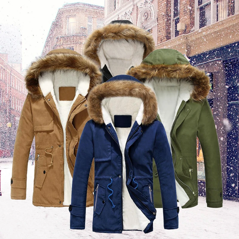 Nice Plus Size Women Hooded Parka Winter Warm Cotton Coat Female Casual Outwear Winter Faux Fur Womens Jacket Casaco Feminino
Nice Plus Size Women Hooded Parka Winter Warm Cotton Coat Female Casual Outwear Winter Faux Fur Womens Jacket Casaco Feminino