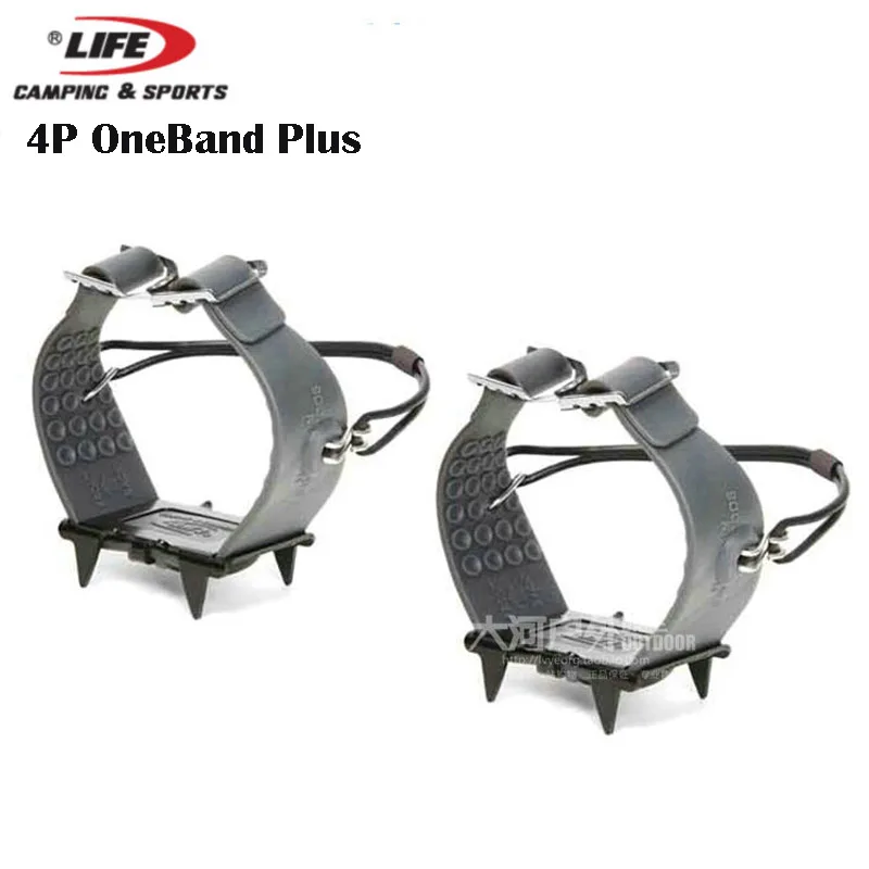 Life Sports 4P OneBand Plus Slip-resistant Crampons Ice Gripper Shoes Cover Anti Snow Pad
Life Sports 4P OneBand Plus Slip-resistant Crampons Ice Gripper Shoes Cover Anti Snow Pad