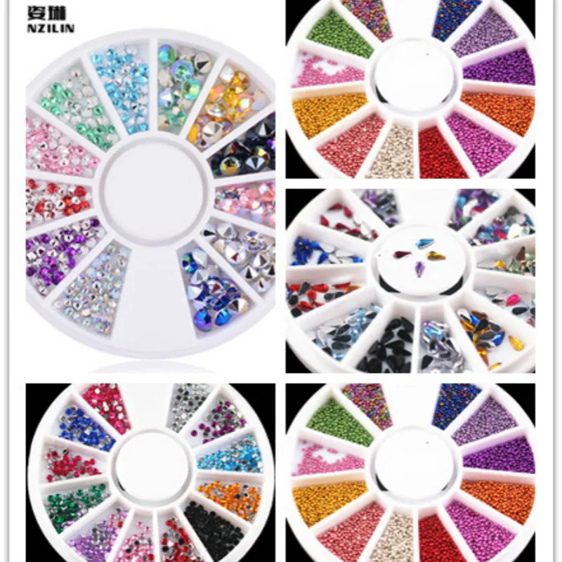 1Pcs Sell 1 box of color lovely shiny round nail art flash nail decoration manicure/diamond ornaments accessories.
1Pcs Sell 1 box of color lovely shiny round nail art flash nail decoration manicure/diamond ornaments accessories.