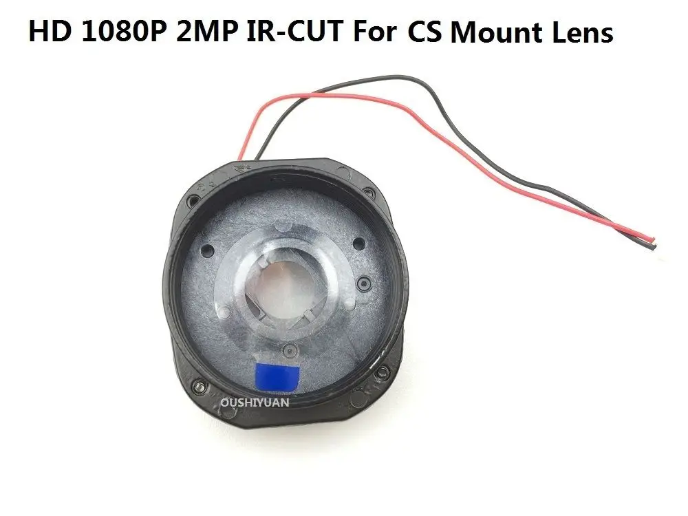 CCTV HD 2.0MP 1080P IR CUT M12 * 0 5 крепление объектива 20 мм Шаг Крепление CS держатель двойной