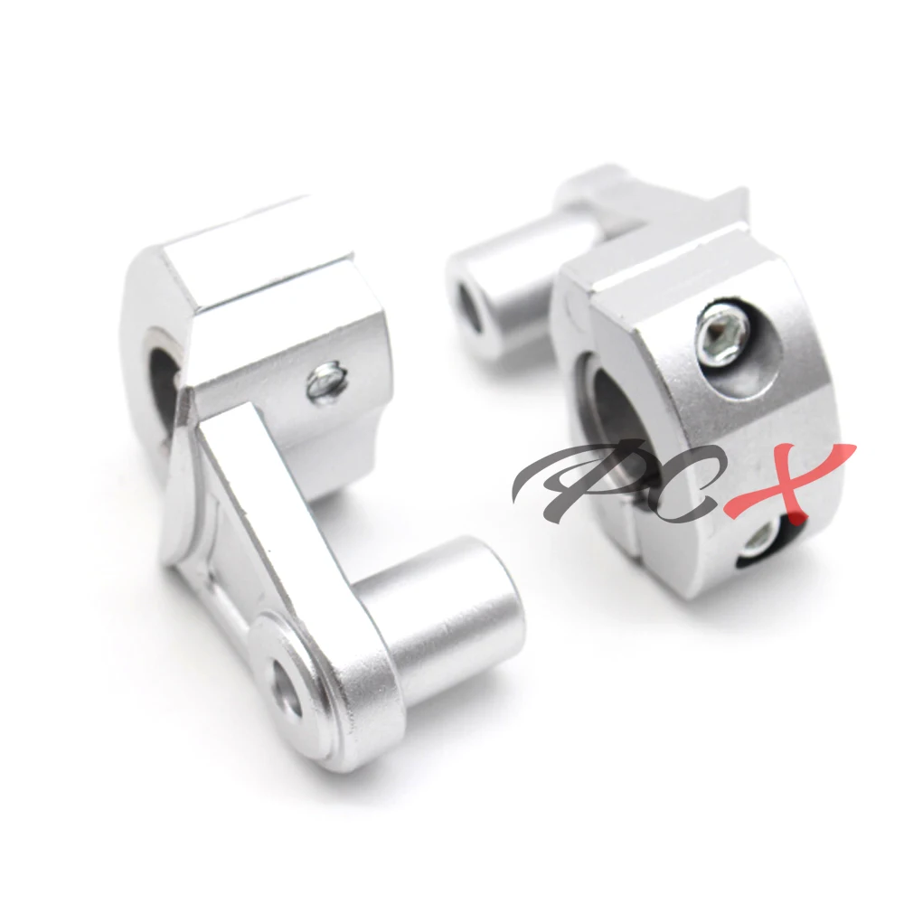 Universal Motorcycle Accessories Handlebar Riser 7/8" 22mm 28mm Bars Clamp Anodized 2 Inch Pivoting For Yamaha suzuki Honda
Universal Motorcycle Accessories Handlebar Riser 7/8" 22mm 28mm Bars Clamp Anodized 2 Inch Pivoting For Yamaha suzuki Honda
