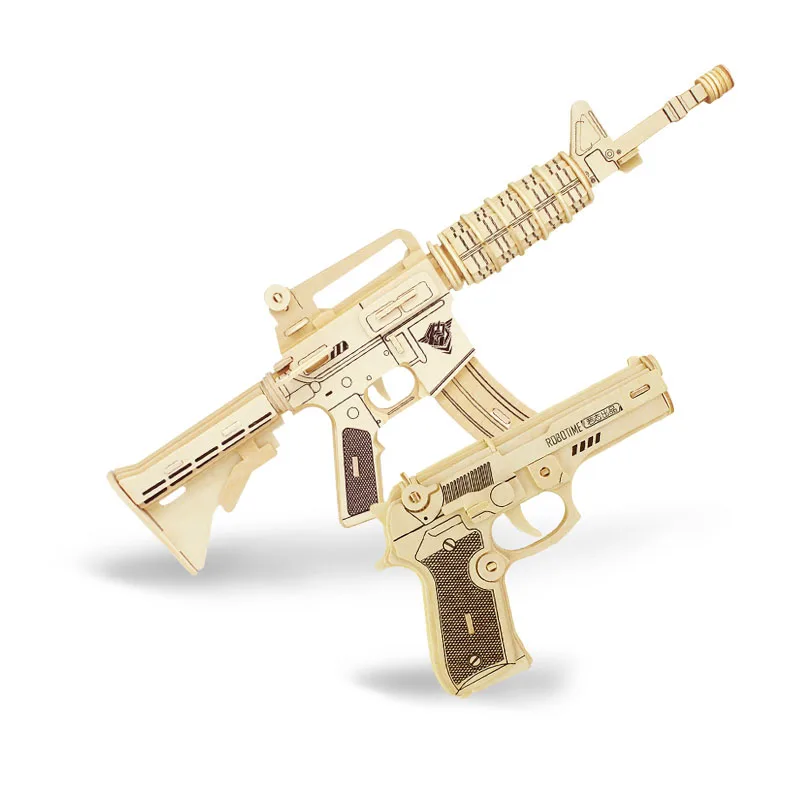 3D пазл DIY Ручная сборка деревянный AK47 M4A1 вращающийся пистолет игрушки интересный развивающий интеллект для детей подарок на день рождения
3D пазл DIY Ручная сборка деревянный AK47 M4A1 вращающийся пистолет игрушки интересный развивающий интеллект для детей подарок на день рождения