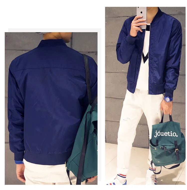 Wholesale Men Jackets And Coats Men Fashion Classic Padded Bomber Jacket Slim Motorcycle Coat Zip Outwear Jacket for men
Wholesale Men Jackets And Coats Men Fashion Classic Padded Bomber Jacket Slim Motorcycle Coat Zip Outwear Jacket for men