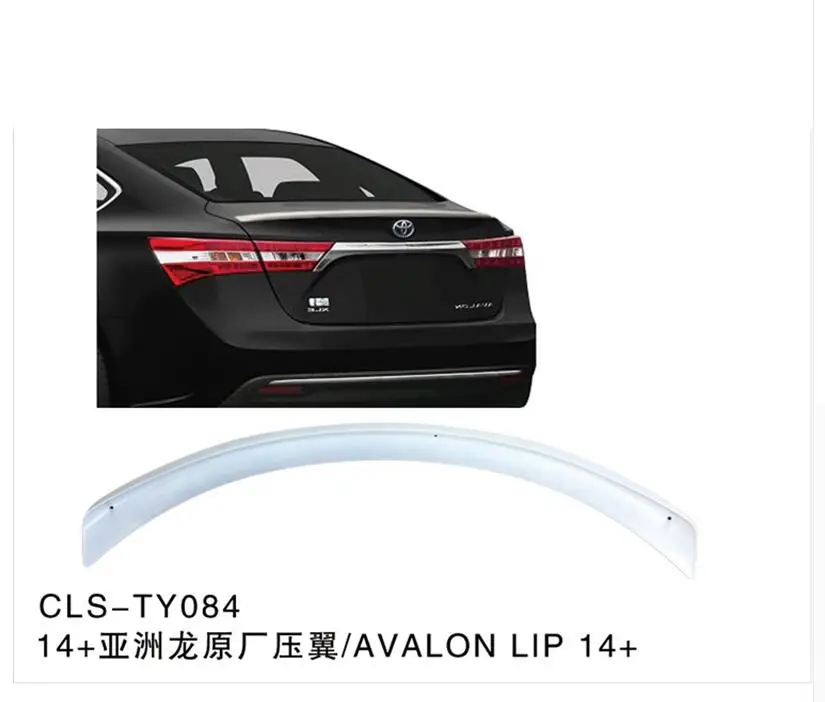 car For Avalon Spoiler High Quality ABS Material Car Rear Primer Color Rear Spoiler For Toyota Avalon Spoiler 2007-2015
car For Avalon Spoiler High Quality ABS Material Car Rear Primer Color Rear Spoiler For Toyota Avalon Spoiler 2007-2015
