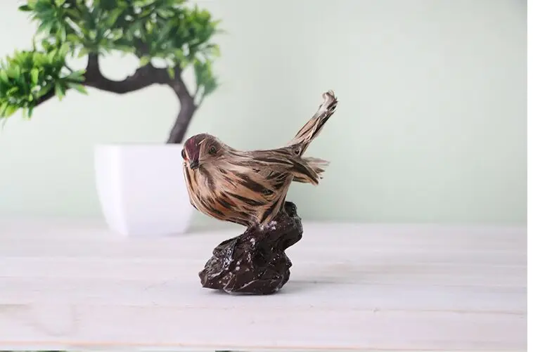 creative simulation sparrow model resin&fur sparrow toy gift about 11x9x5cm 1413
creative simulation sparrow model resin&fur sparrow toy gift about 11x9x5cm 1413