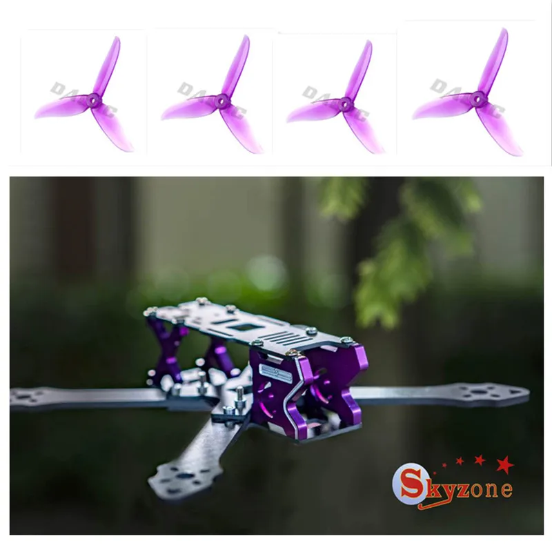 Skyzone XH210 210mm Carbon Fiber Frame Kit 3.5mm Arm w 4pcs 5045 3 Blade propeller Support 2205 2206 2305 2306 2300KV Motor
Skyzone XH210 210mm Carbon Fiber Frame Kit 3.5mm Arm w 4pcs 5045 3 Blade propeller Support 2205 2206 2305 2306 2300KV Motor