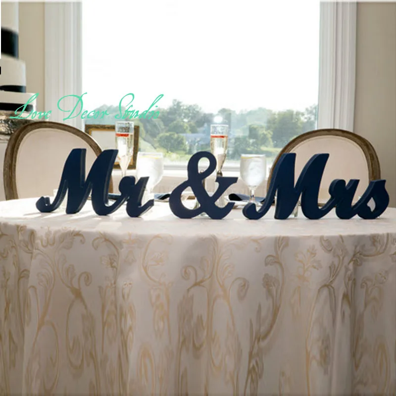 Mr Mrs Wedding Table Signs for Sweetheart Table Decor Wooden Letters, Large Mr & Mrs Sign Set
Mr Mrs Wedding Table Signs for Sweetheart Table Decor Wooden Letters, Large Mr & Mrs Sign Set