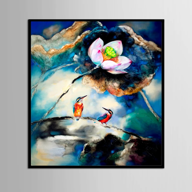 Fashion 1Pieces Classic abstract lotus bird Canvas Wall Art Home Decoration Pictures For Living Sitting Room /9-ZHTK-1Z-AL
Fashion 1Pieces Classic abstract lotus bird Canvas Wall Art Home Decoration Pictures For Living Sitting Room /9-ZHTK-1Z-AL