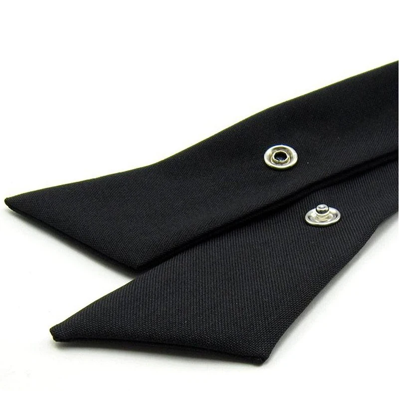 6 Colors Adjustable Cross Bow Ties Solid Casual Formal Dress Cravat Wedding Party Anniversary Business Collar
6 Colors Adjustable Cross Bow Ties Solid Casual Formal Dress Cravat Wedding Party Anniversary Business Collar
