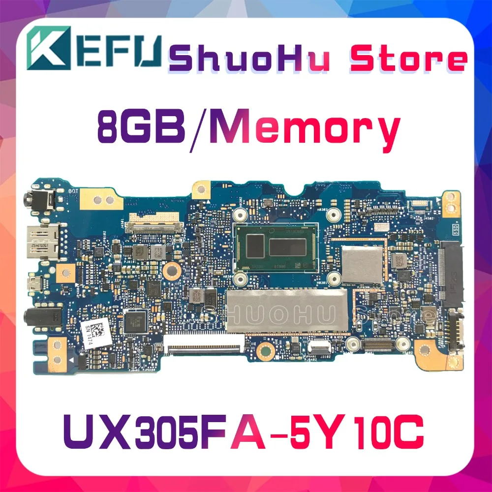 Материнская плата KEFU для ноутбука ASUS UX305FA UX305F UX305, 8 Гб памяти, протестирована на 100% рабочая оригинальная
Материнская плата KEFU для ноутбука ASUS UX305FA UX305F UX305, 8 Гб памяти, протестирована на 100% рабочая оригинальная