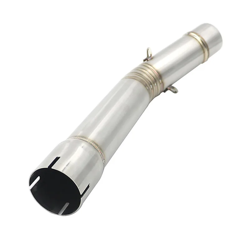 R6 Motorcycle exhaust middle pipe For YZF R6 mid pipe R6 link pipe stainless steel Exhaust link middle Pipes fit for 1998-2005
R6 Motorcycle exhaust middle pipe For YZF R6 mid pipe R6 link pipe stainless steel Exhaust link middle Pipes fit for 1998-2005