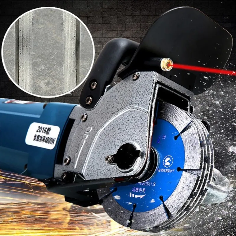 EU Stock No Tax Slotting Machine Concrete Wall Cutting Tool 220V 4800W Hydropower Slotting Cutter Dustless without Dead Corner
EU Stock No Tax Slotting Machine Concrete Wall Cutting Tool 220V 4800W Hydropower Slotting Cutter Dustless without Dead Corner