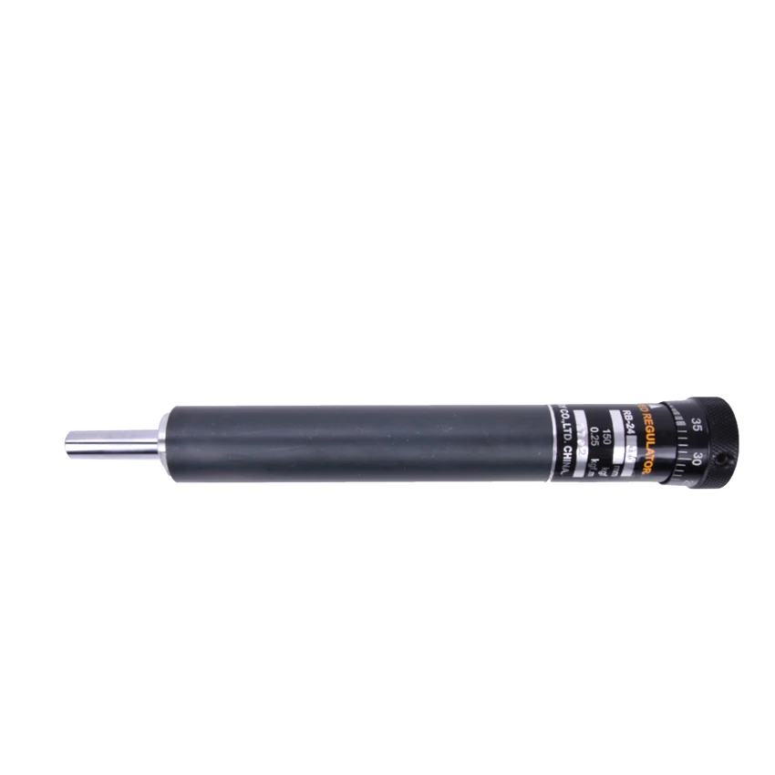 RB-2430, Hydro Speed Regulators, Spring Damper, 30mm Length Stroke, Hydraulic Dampers, Spring Loaded Regulators Without support
RB-2430, Hydro Speed Regulators, Spring Damper, 30mm Length Stroke, Hydraulic Dampers, Spring Loaded Regulators Without support