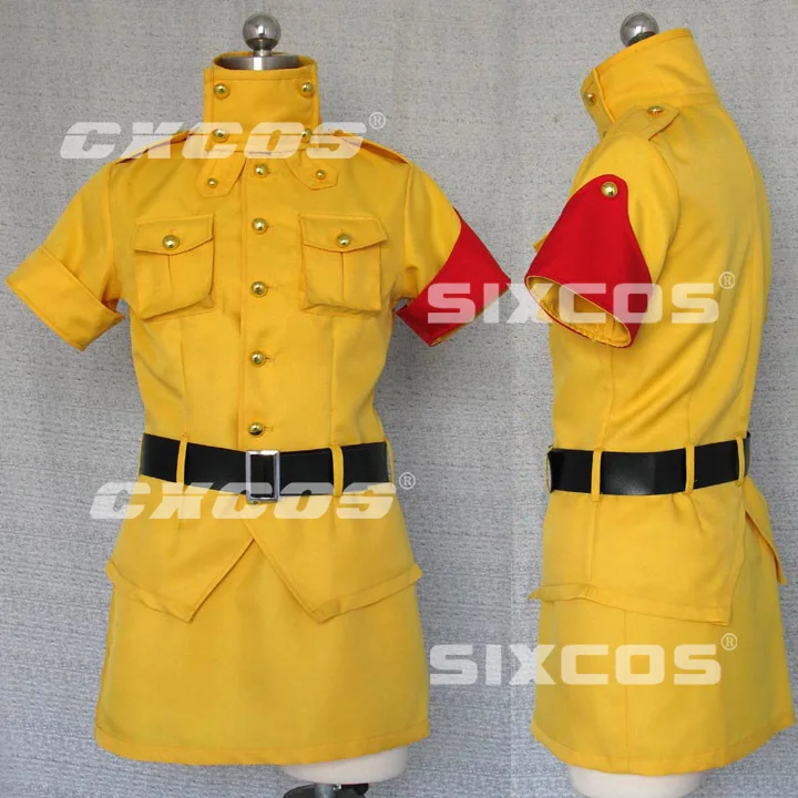 Hallowmas Christmas Game Japanese Anime Hellsing Seras Victoria Party Fashion Dress Uniform Suit Cosplay Costume Custom-made NEW
Hallowmas Christmas Game Japanese Anime Hellsing Seras Victoria Party Fashion Dress Uniform Suit Cosplay Costume Custom-made NEW