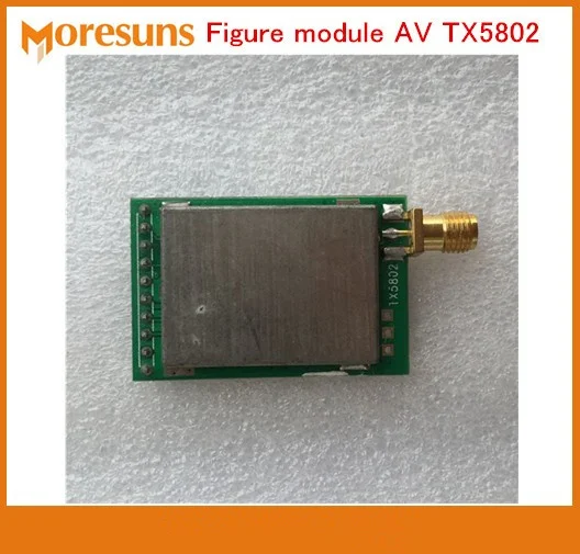 Free Ship 5.8G 200mw wireless audio and video transmission module FPV aerial photo Figure module AV TX5802
Free Ship 5.8G 200mw wireless audio and video transmission module FPV aerial photo Figure module AV TX5802