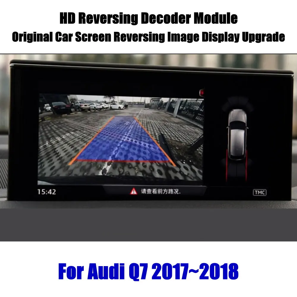 Car Rear View Backup Camera For Audi Q7 2009-2020 Reverse Parking CAM Full HD CCD Decoder Accessories
Car Rear View Backup Camera For Audi Q7 2009-2020 Reverse Parking CAM Full HD CCD Decoder Accessories