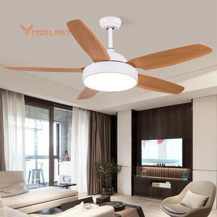 Ceiling Fan with Lighting and Remote Control Chandelier Fan with 5 ABS Blades for Bedroom Living Room Kitchen Restaurant 52 inch
Ceiling Fan with Lighting and Remote Control Chandelier Fan with 5 ABS Blades for Bedroom Living Room Kitchen Restaurant 52 inch