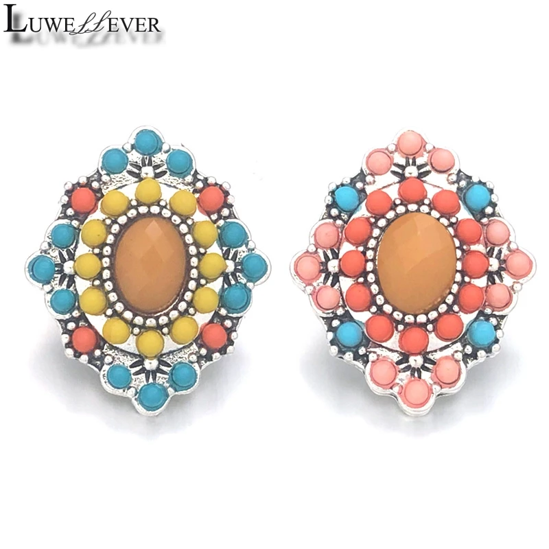 New Component 015 Crystal 3D 18mm Metal Snap Button For Bracelet Necklace Interchangeable Jewelry Women Accessorie Findings
New Component 015 Crystal 3D 18mm Metal Snap Button For Bracelet Necklace Interchangeable Jewelry Women Accessorie Findings