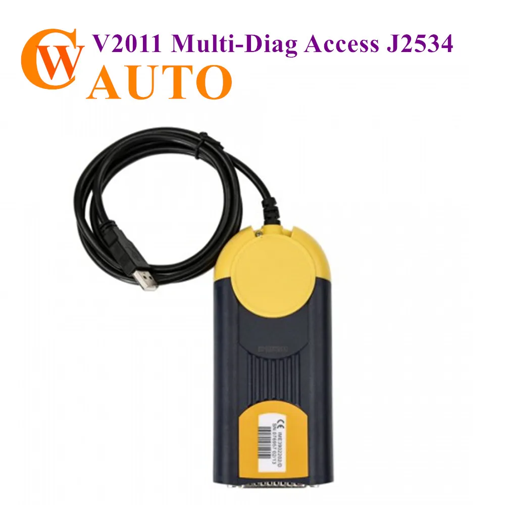 Мультидиагностическое устройство доступа J2534 Pass Thru OBD2 V2018.03 Диагностика для