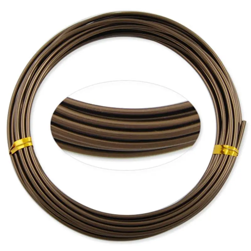 High quality Aluminum Wire For Jewelry Making, about 2mm in diameter, 5m/roll, 10 rolls/lot- D1264
High quality Aluminum Wire For Jewelry Making, about 2mm in diameter, 5m/roll, 10 rolls/lot- D1264
