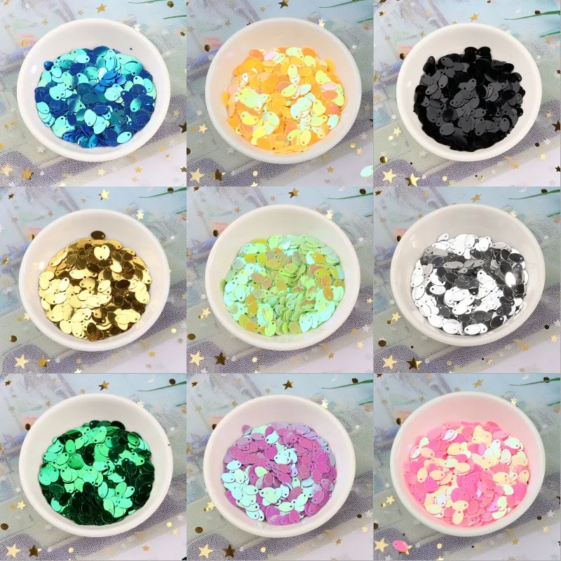 500pcs/lot 5x8mm Small Oval Egg Shape Sequins PVC Flat Ellipse paillettes With 1 Side Hole Belly Dance Dress DIY Sew Accessories
500pcs/lot 5x8mm Small Oval Egg Shape Sequins PVC Flat Ellipse paillettes With 1 Side Hole Belly Dance Dress DIY Sew Accessories