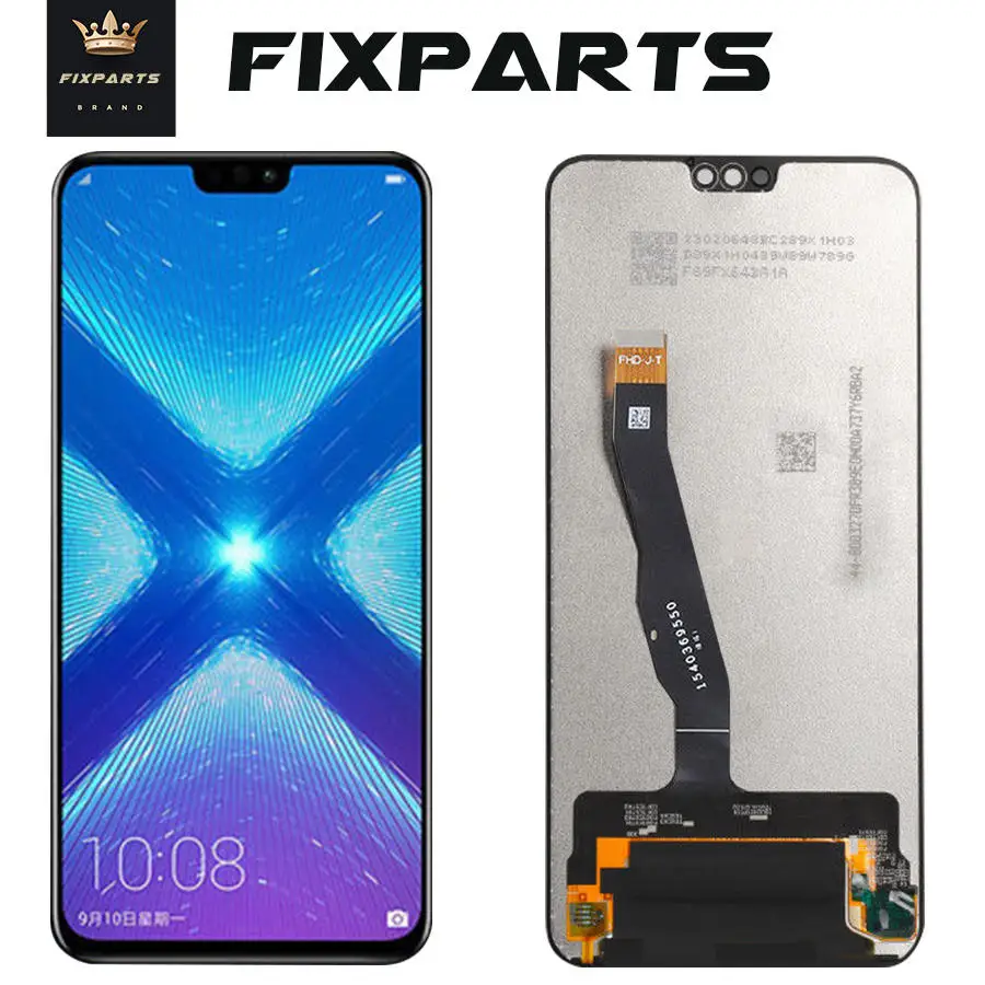 Дисплейный модуль для Huawei Honor 8X, сенсорный экран, дигитайзер, запасные части с рамкой
Дисплейный модуль для Huawei Honor 8X, сенсорный экран, дигитайзер, запасные части с рамкой