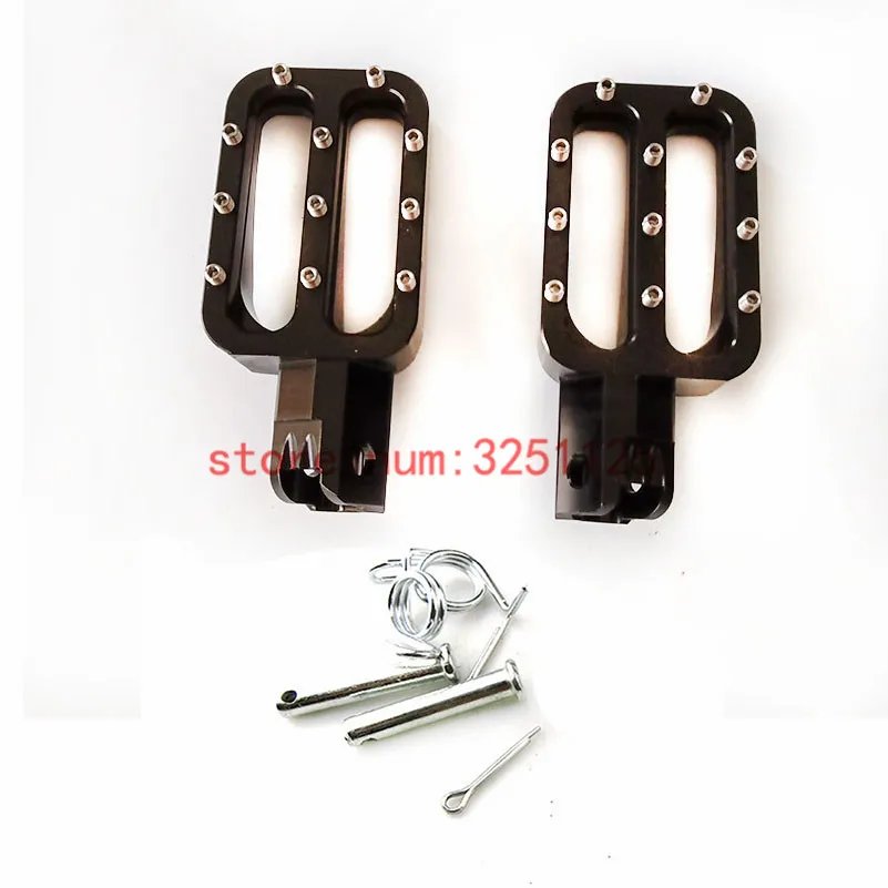 Motorcycle accessories black CNC Footpegs Footrest Foot Pegs For Chinese 110cc 125cc 140cc CRF KLX Thumpstar Pit Dirt Bikes
Motorcycle accessories black CNC Footpegs Footrest Foot Pegs For Chinese 110cc 125cc 140cc CRF KLX Thumpstar Pit Dirt Bikes
