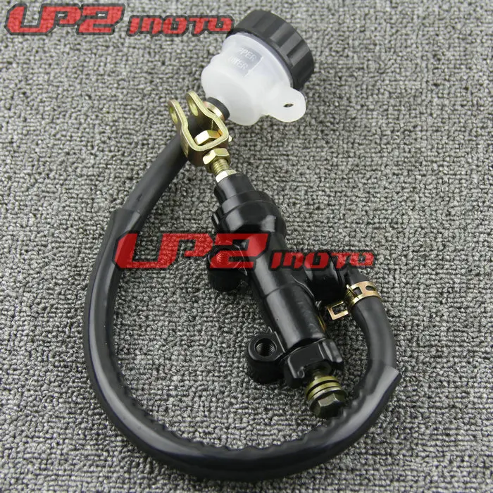 For Kawasaki ZX-6R ZX-9R ZX-10R ZX-12R ZZR1400 Rear Foot Pump Brake Pump Brake Master Cylinder
For Kawasaki ZX-6R ZX-9R ZX-10R ZX-12R ZZR1400 Rear Foot Pump Brake Pump Brake Master Cylinder